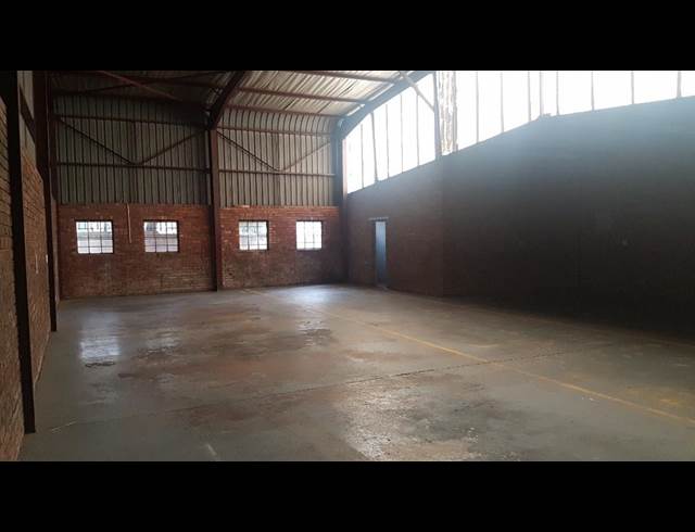 237M² WAREHOUSE TO LET IN WADEVILLE