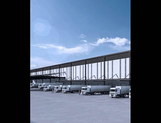 19,490M² WAREHOUSE TO LET IN POMONA