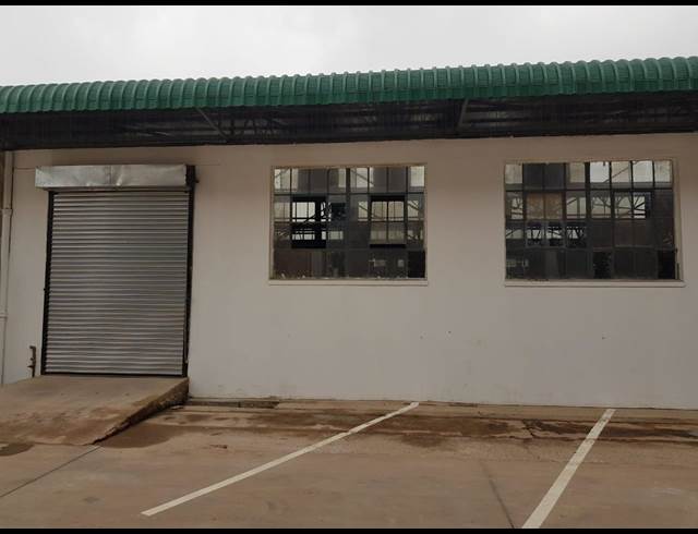 872M² WAREHOUSE RENTED IN TULISA PARK