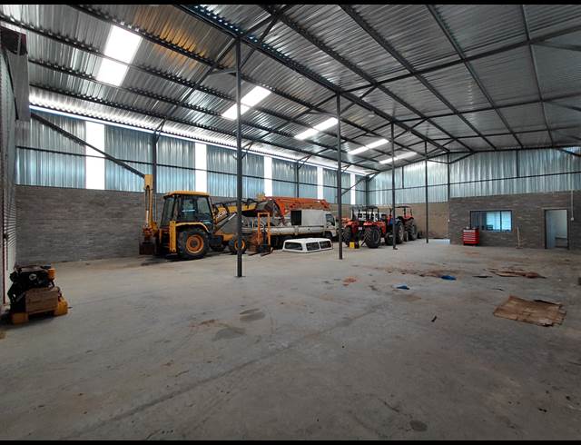 480M² WORKSHOP TO LET IN POMONA