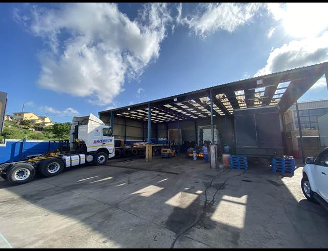13,000M² INDUSTRIAL YARD TO LET IN GLEN ANIL