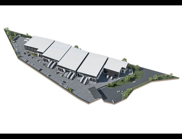 1,011M² WAREHOUSE TO LET IN POMONA