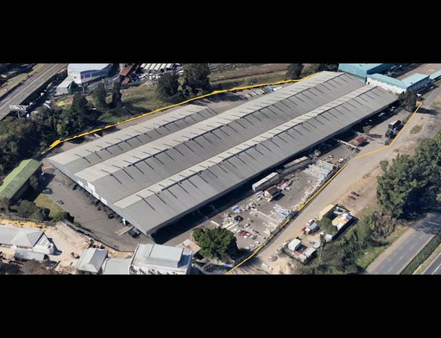 12,800M² WAREHOUSE TO LET IN PINETOWN CENTRAL