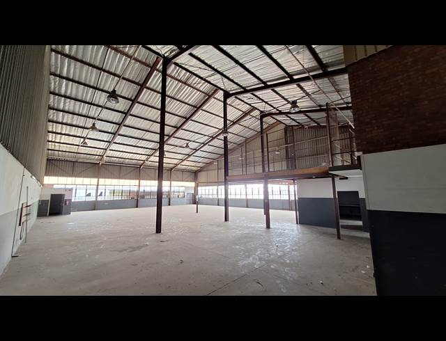 710M² WORKSHOP TO LET IN ROBERTVILLE