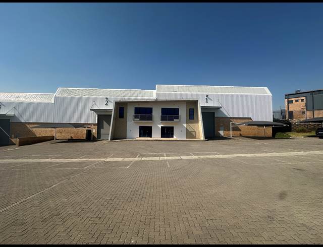 1,286M² WAREHOUSE TO LET IN LINBRO PARK