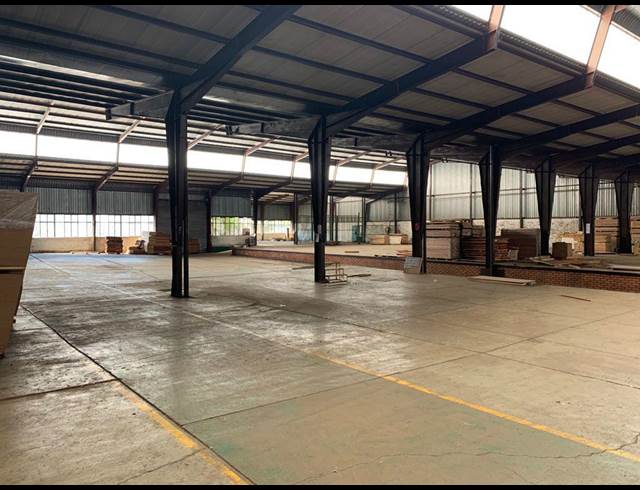 26,432M² WAREHOUSE TO LET IN GA-RANKUWA INDUSTRIAL