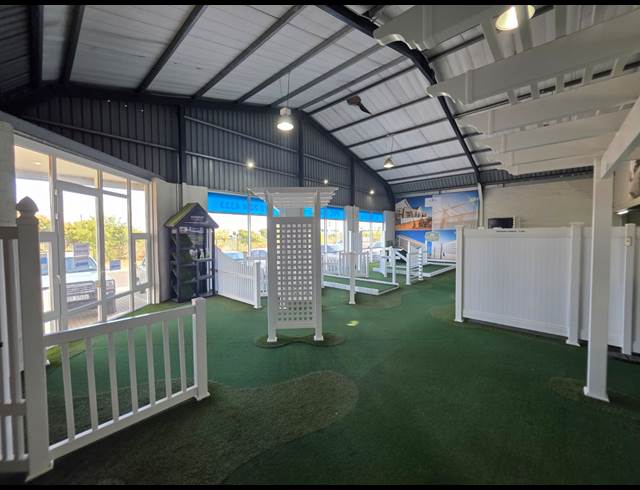 840M² WAREHOUSE TO LET IN SOMERSET WEST BUSINESS PARK