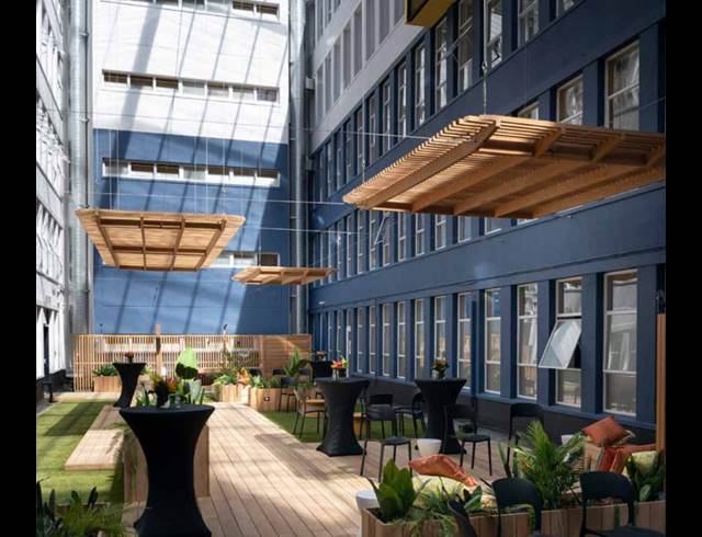 699M² OFFICE TO LET IN CAPE TOWN CITY CENTRE