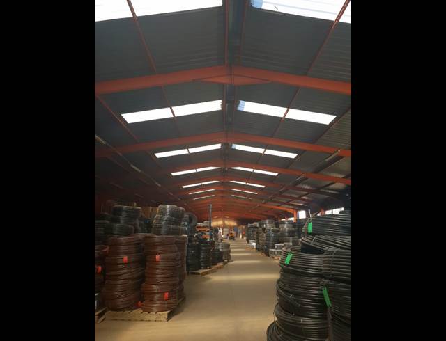 2,200M² WAREHOUSE TO LET IN ALRODE