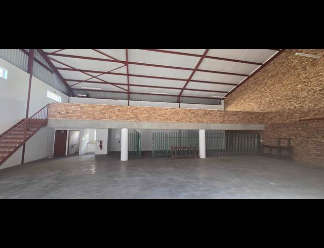 346M² WAREHOUSE TO LET IN RIVERSIDE PARK