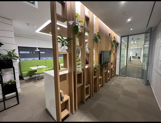 703M² OFFICE TO LET IN ROSEBANK