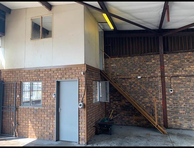 100M² WAREHOUSE RENTED IN ALRODE SOUTH