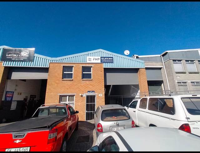 275M² WAREHOUSE RENTED IN BRACKENFELL INDUSTRIAL