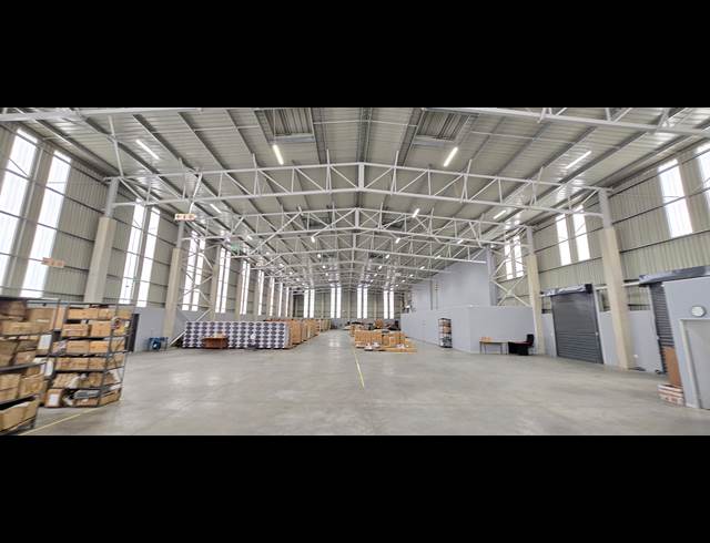 2,526M² WAREHOUSE TO LET IN STRIJDOMPARK