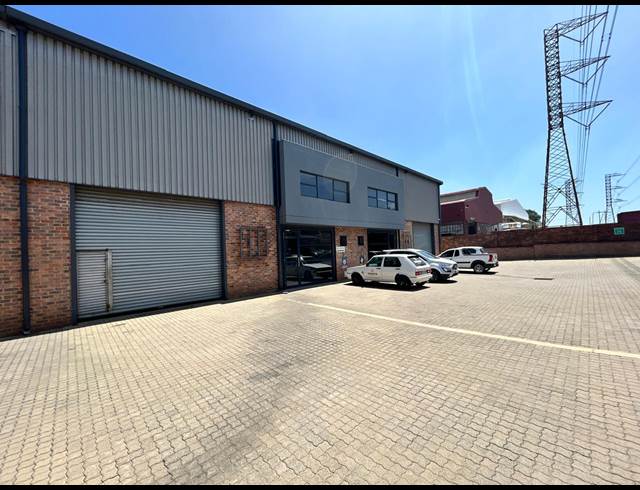 358M² WAREHOUSE TO LET IN TUNNEY