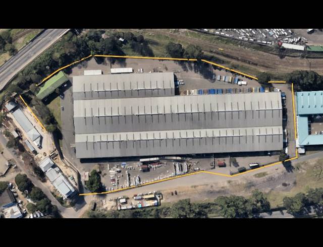 12,800M² WAREHOUSE TO LET IN PINETOWN CENTRAL