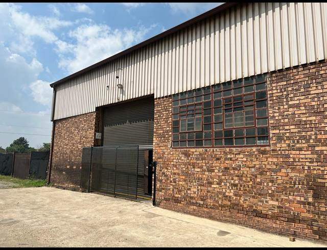 450M² WAREHOUSE TO LET IN BENONI SOUTH