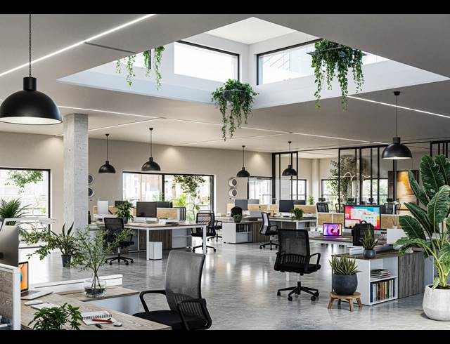 1,638M² OFFICE TO LET IN PAROW CENTRAL