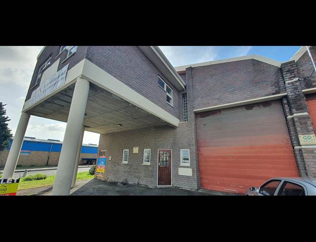 320M² FACTORY TO LET IN KILLARNEY GARDENS