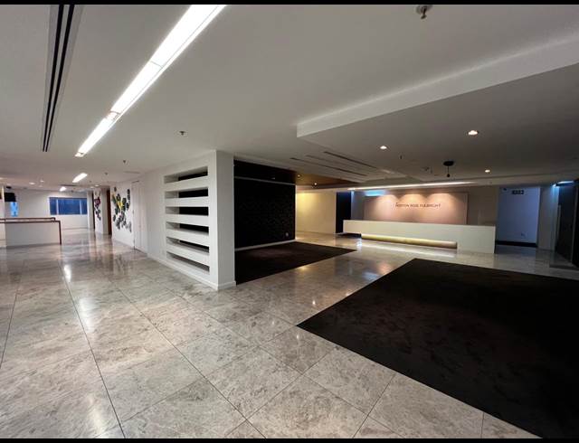 1,010M² OFFICE TO LET IN CAPE TOWN CITY CENTRE