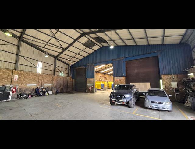 2,728M² FACTORY TO LET IN NORTH RIDING