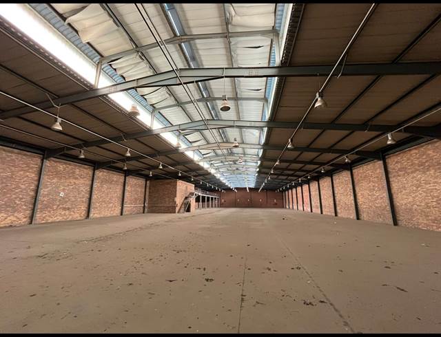 2,000M² WAREHOUSE TO LET IN BRAKPAN CENTRAL