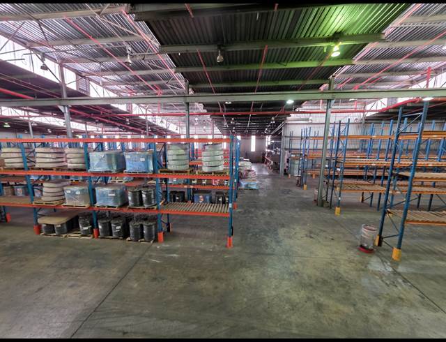 5,057M² WAREHOUSE TO LET IN CITY DEEP