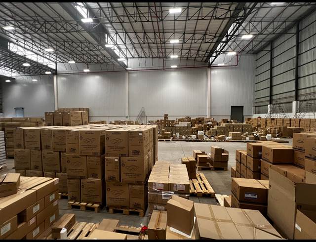 3,173M² WAREHOUSE TO LET IN AIRPORT INDUSTRIA