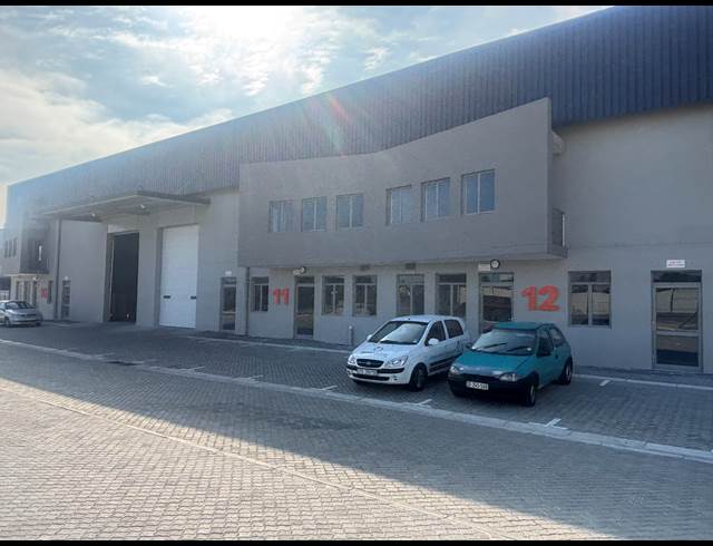 1,065M² WAREHOUSE TO LET IN BELLVILLE SOUTH