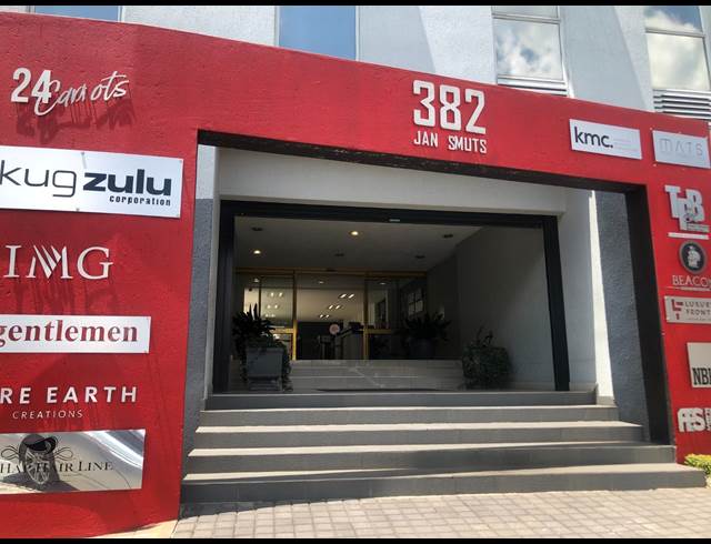 972M² OFFICE TO LET IN CRAIGHALL