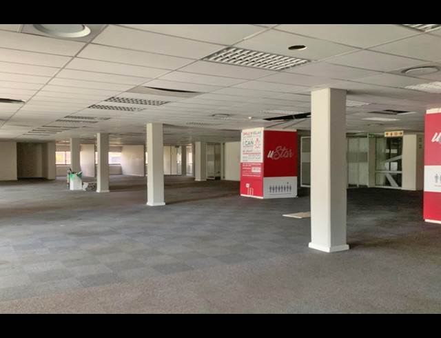 1,503M² OFFICE TO LET IN SANDTON CENTRAL
