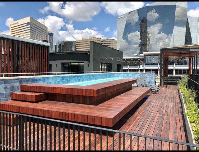1 BEDROOM APARTMENT TO LET IN SANDTON CENTRAL