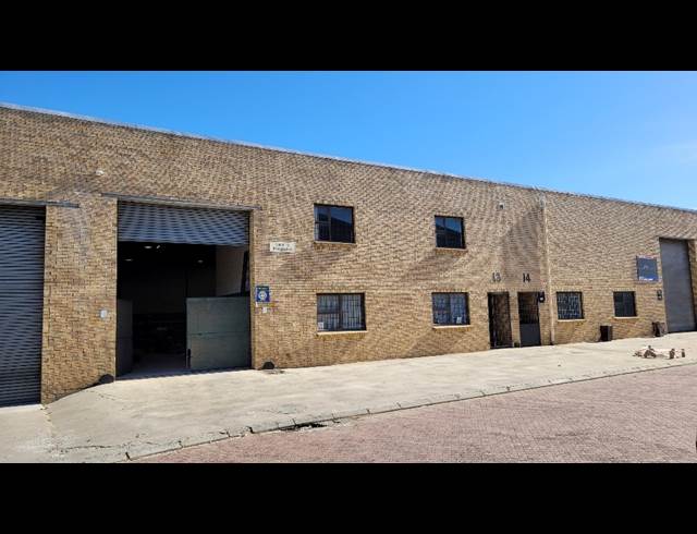 520M² WAREHOUSE TO LET IN BELLVILLE SOUTH