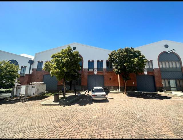 648M² WAREHOUSE TO LET IN RANDJESPARK