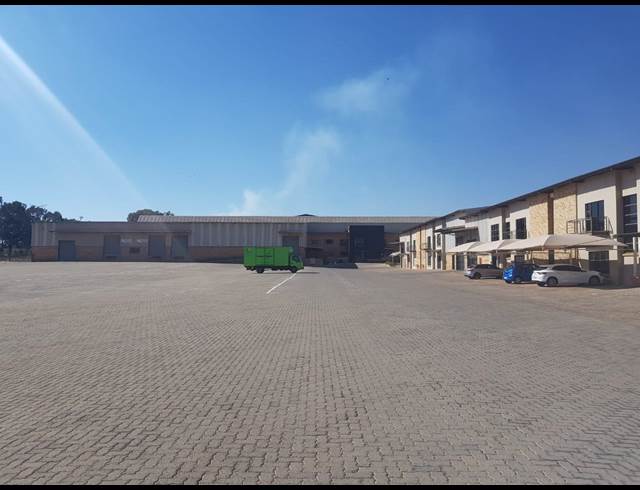 619M² WAREHOUSE TO LET IN AMALGAM