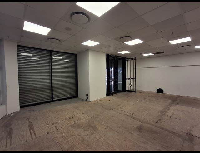 70M² RETAIL TO LET IN CAPE TOWN CITY CENTRE
