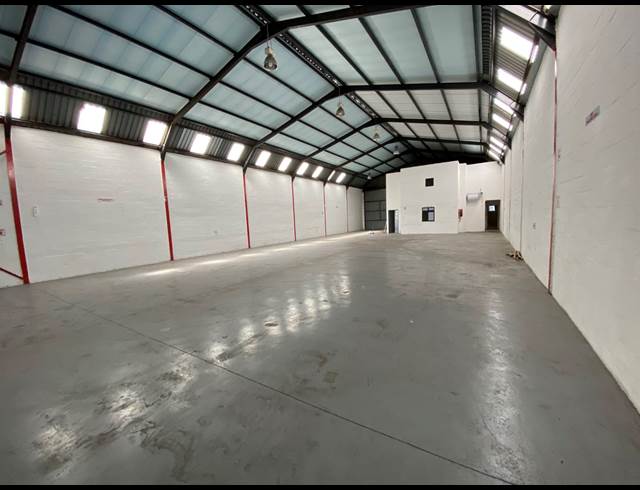 500M² WAREHOUSE TO LET IN KILLARNEY GARDENS