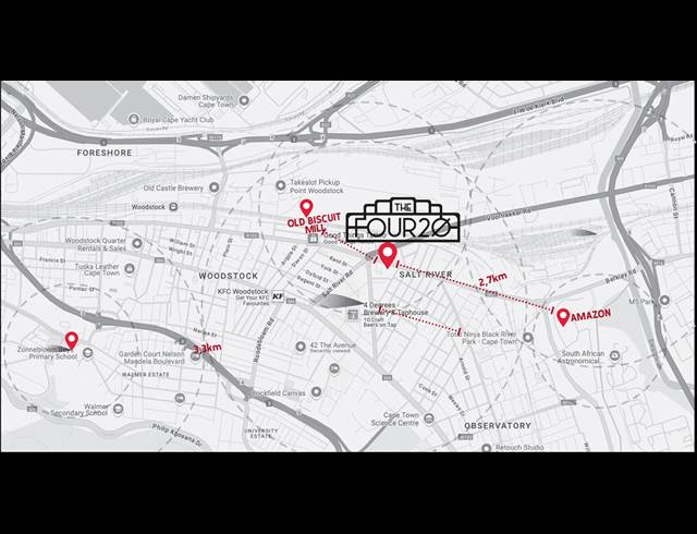 1,100M² WAREHOUSE TO LET IN SALT RIVER