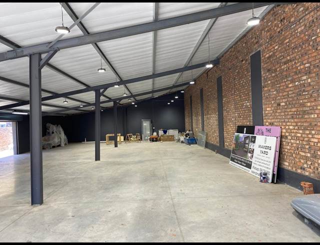 295M² WORKSHOP TO LET IN UMHLALI
