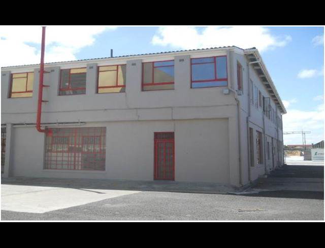 391M² FACTORY TO LET IN PAARDEN EILAND