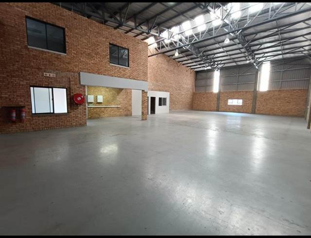 INDUSTRIAL PROPERTY TO RENT IN LASER PARK