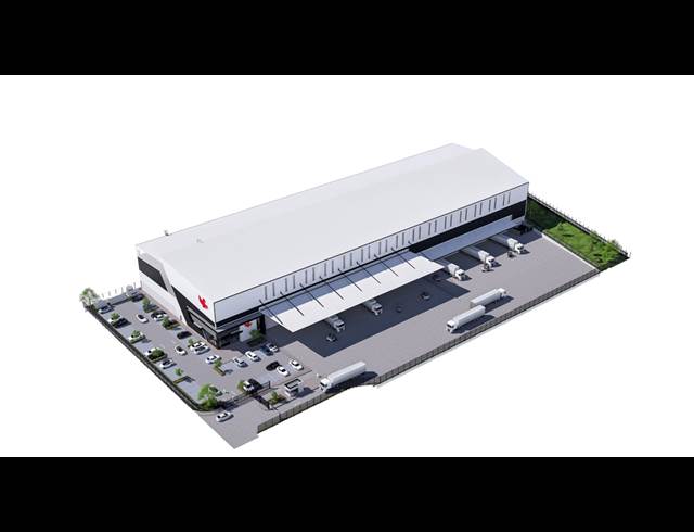 7,282M² WAREHOUSE TO LET IN JET PARK