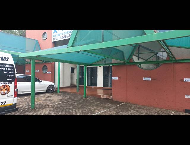 124M² BUSINESS TO LET IN HIGHVELD
