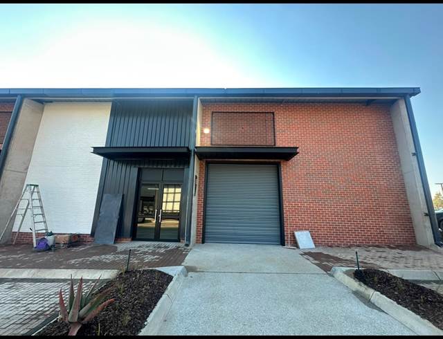 499.29M² WAREHOUSE TO LET IN RIVERSANDS