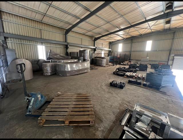 2,866M² WAREHOUSE TO LET IN KNOPJESLAAGTE