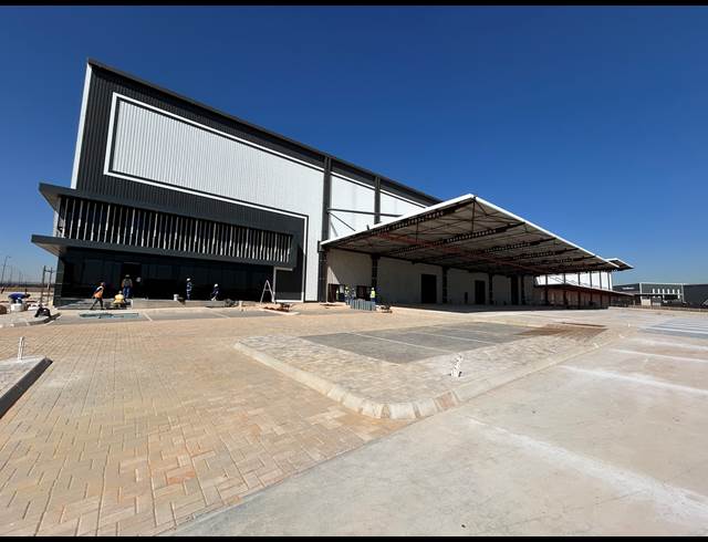 18,662M² WAREHOUSE TO LET IN WITFONTEIN