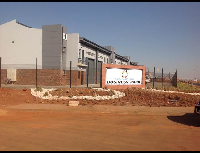 126M² MINI FACTORY TO LET IN DALPARK