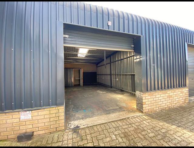 45M² STORAGE UNIT TO LET IN GEORGE INDUSTRIAL