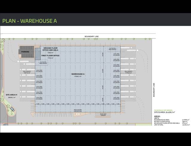 12,252M² WAREHOUSE TO LET IN SHONGWENI