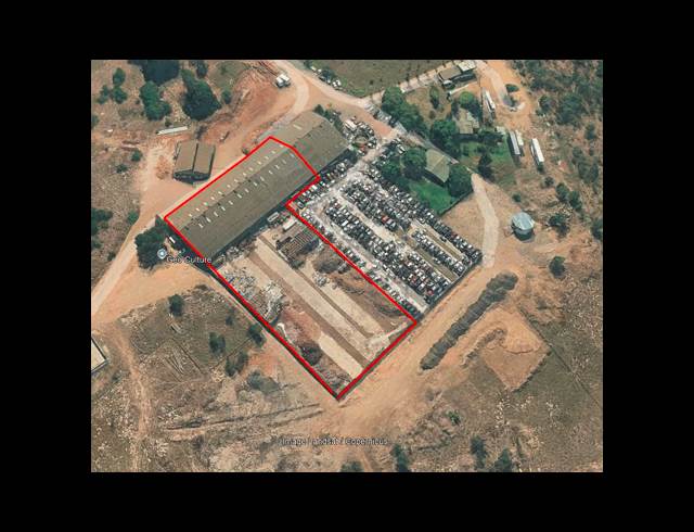 1,950M² WAREHOUSE TO LET IN JOOSTENBERGVLAKTE